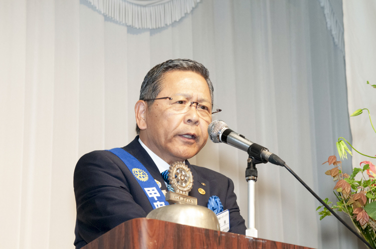 会長挨拶
