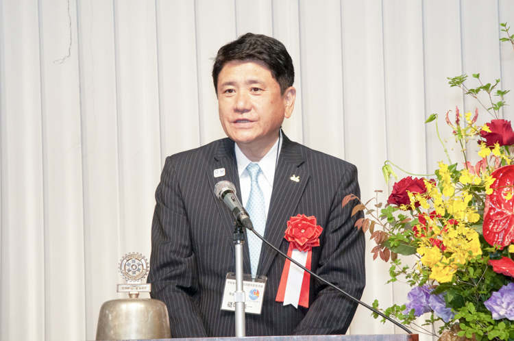 市長挨拶